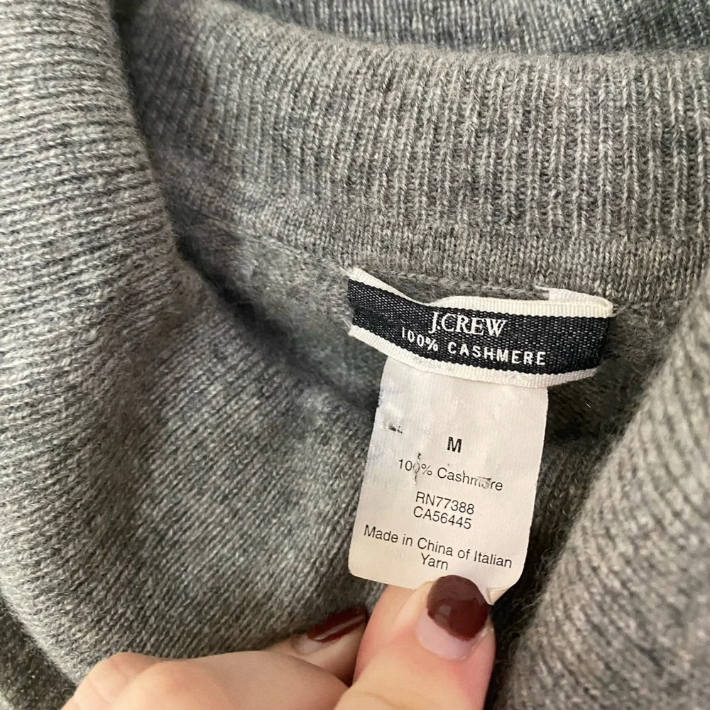 J. Crew 100% cashmere